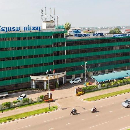 Mekong Hotel Vientiane Dış mekan fotoğraf