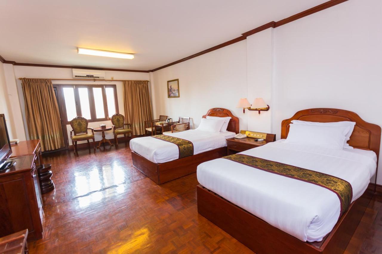 Mekong Hotel Vientiane Oda fotoğraf