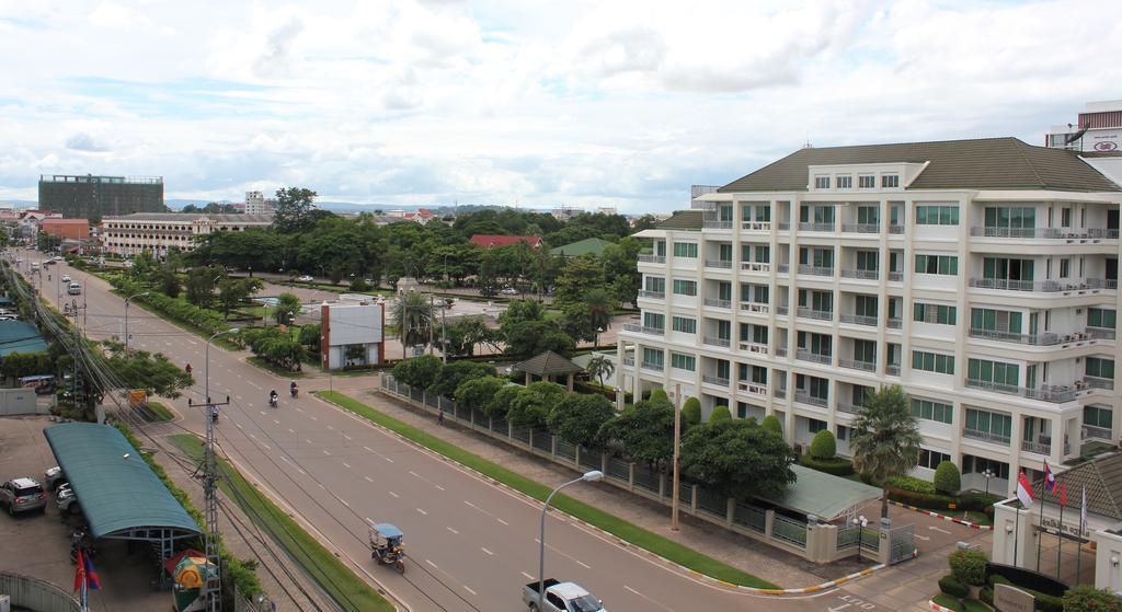 Mekong Hotel Vientiane Dış mekan fotoğraf