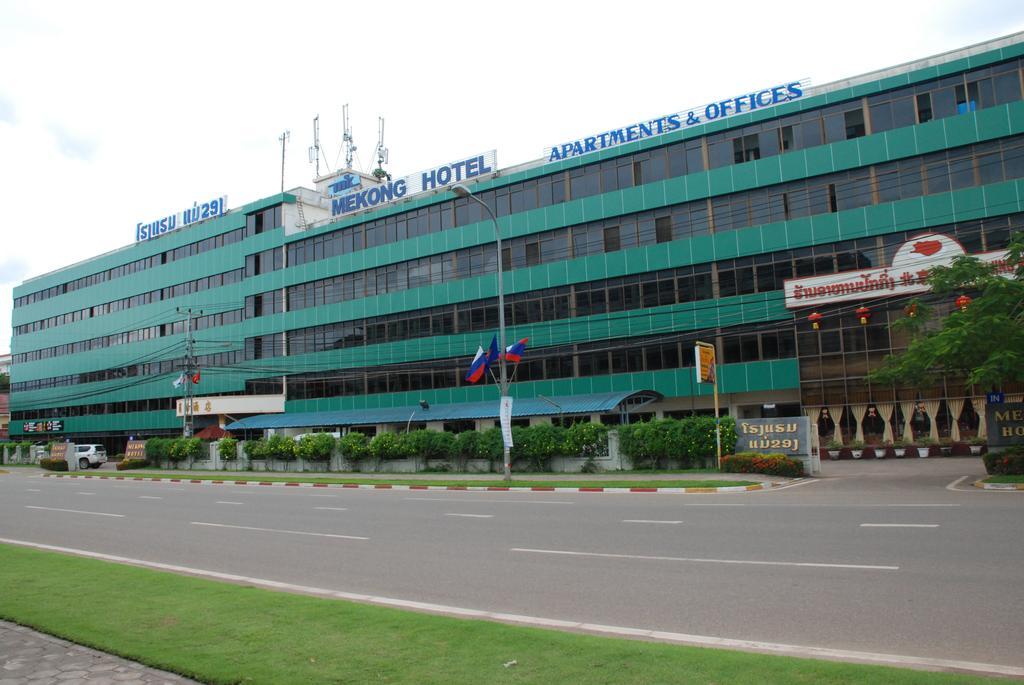 Mekong Hotel Vientiane Dış mekan fotoğraf