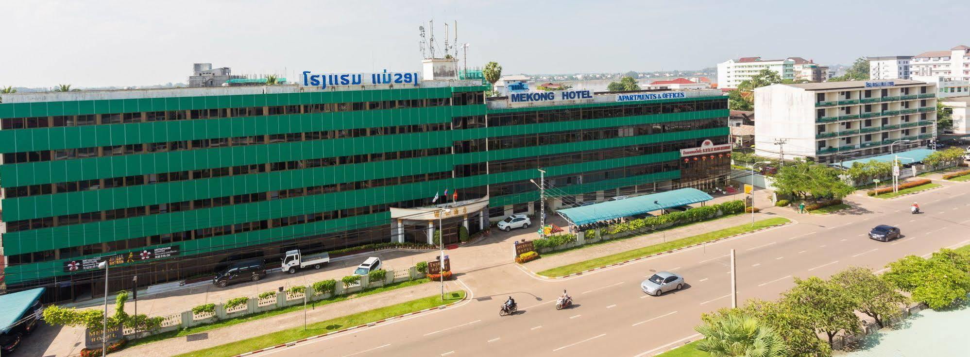 Mekong Hotel Vientiane Dış mekan fotoğraf