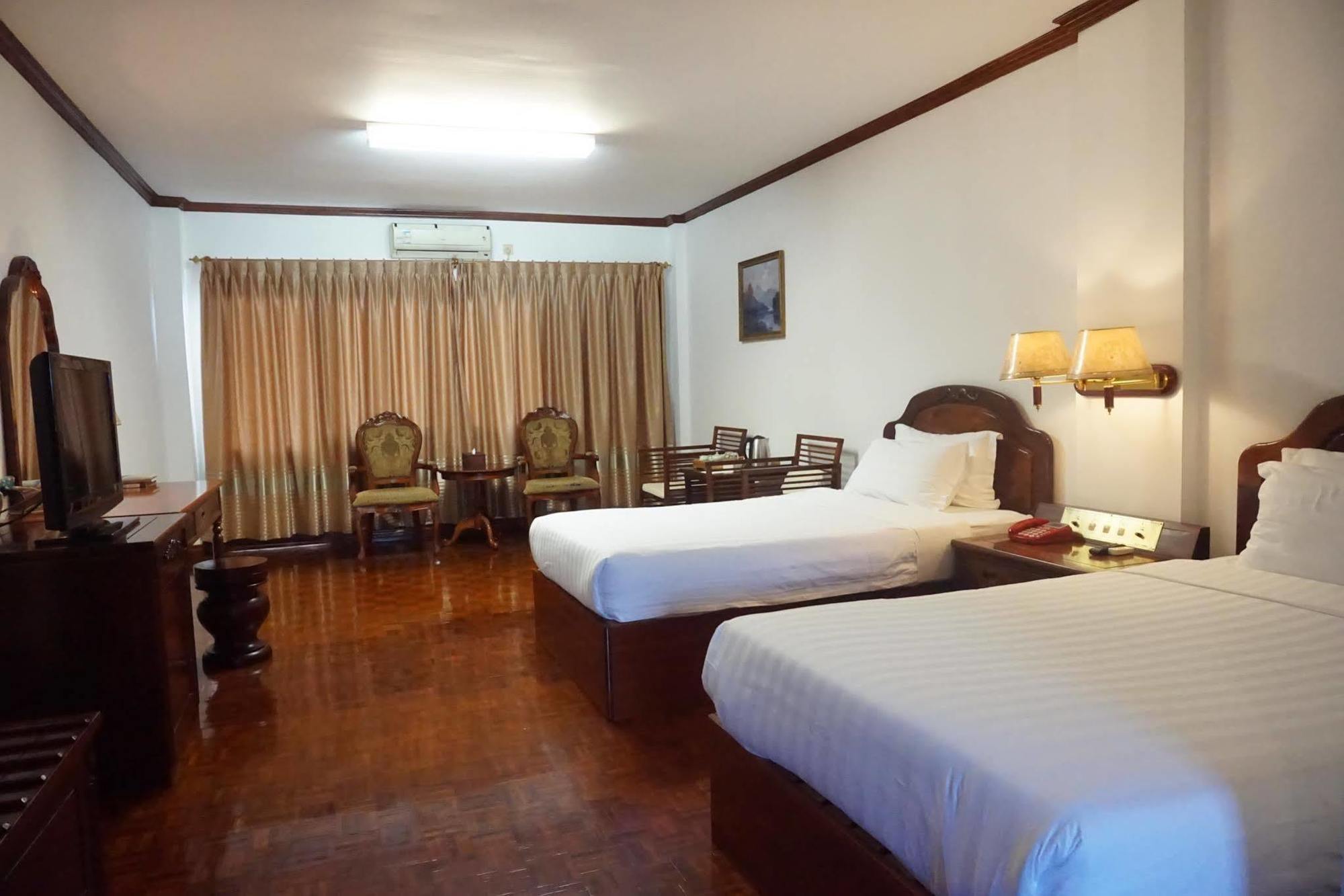 Mekong Hotel Vientiane Dış mekan fotoğraf