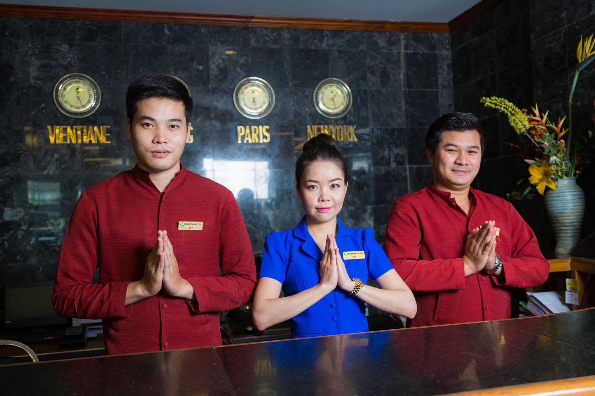 Mekong Hotel Vientiane Dış mekan fotoğraf