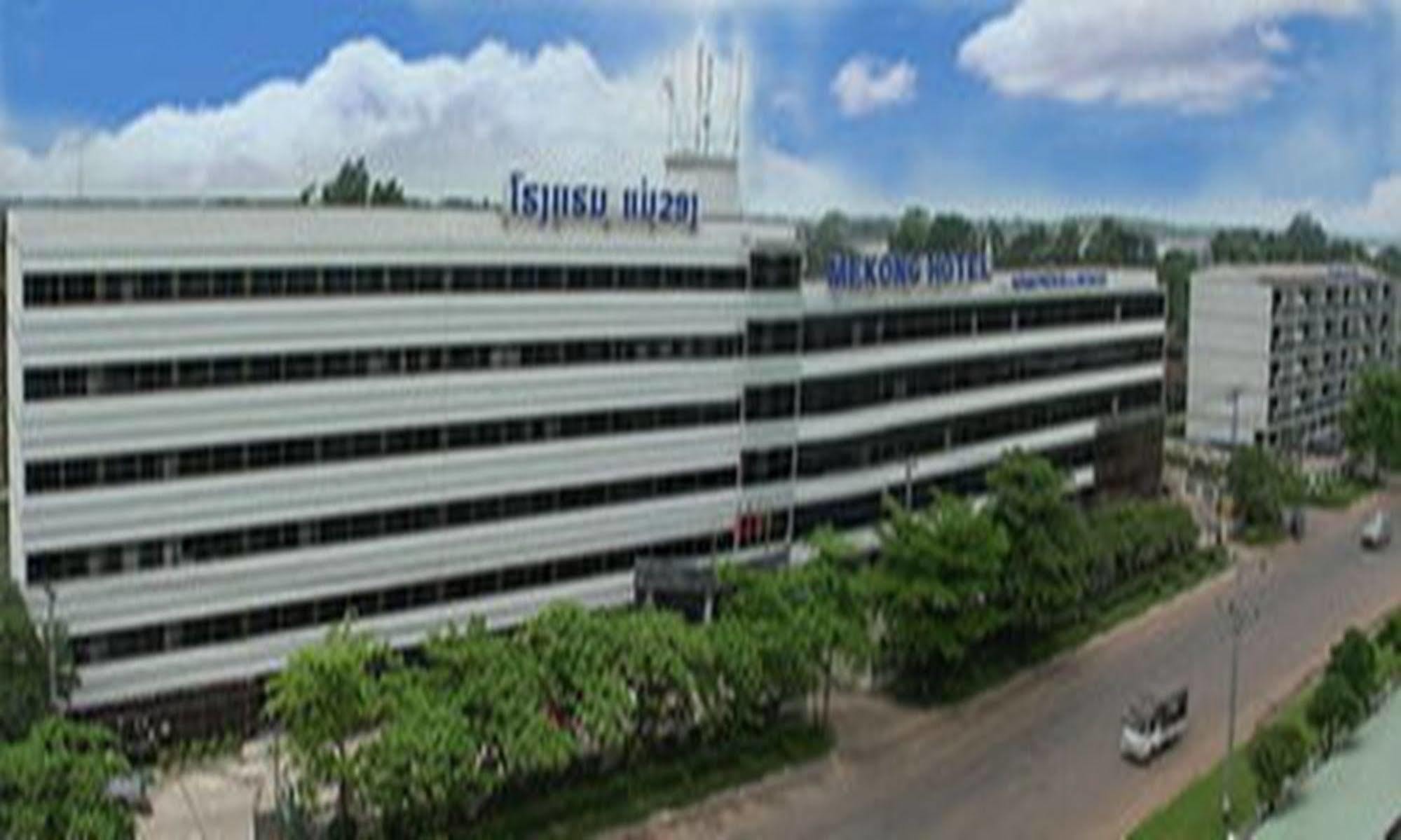 Mekong Hotel Vientiane Dış mekan fotoğraf